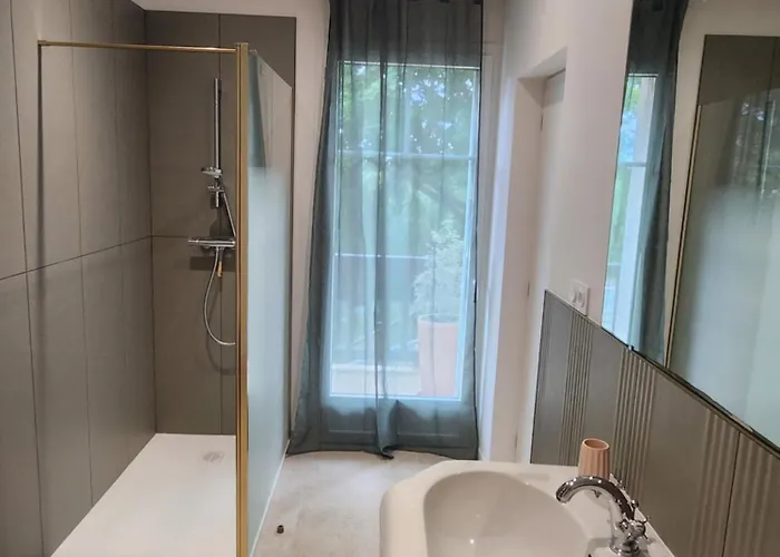 Piscine Pres Golf Arcachon شقة *