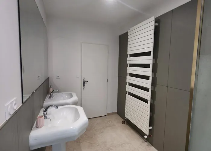 Piscine Pres Golf Arcachon شقة *